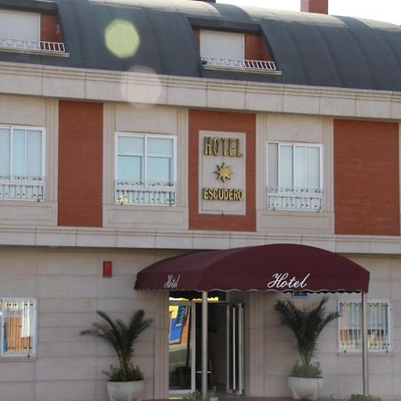 Hotel Escudero Ciudad Real Exteriör bild