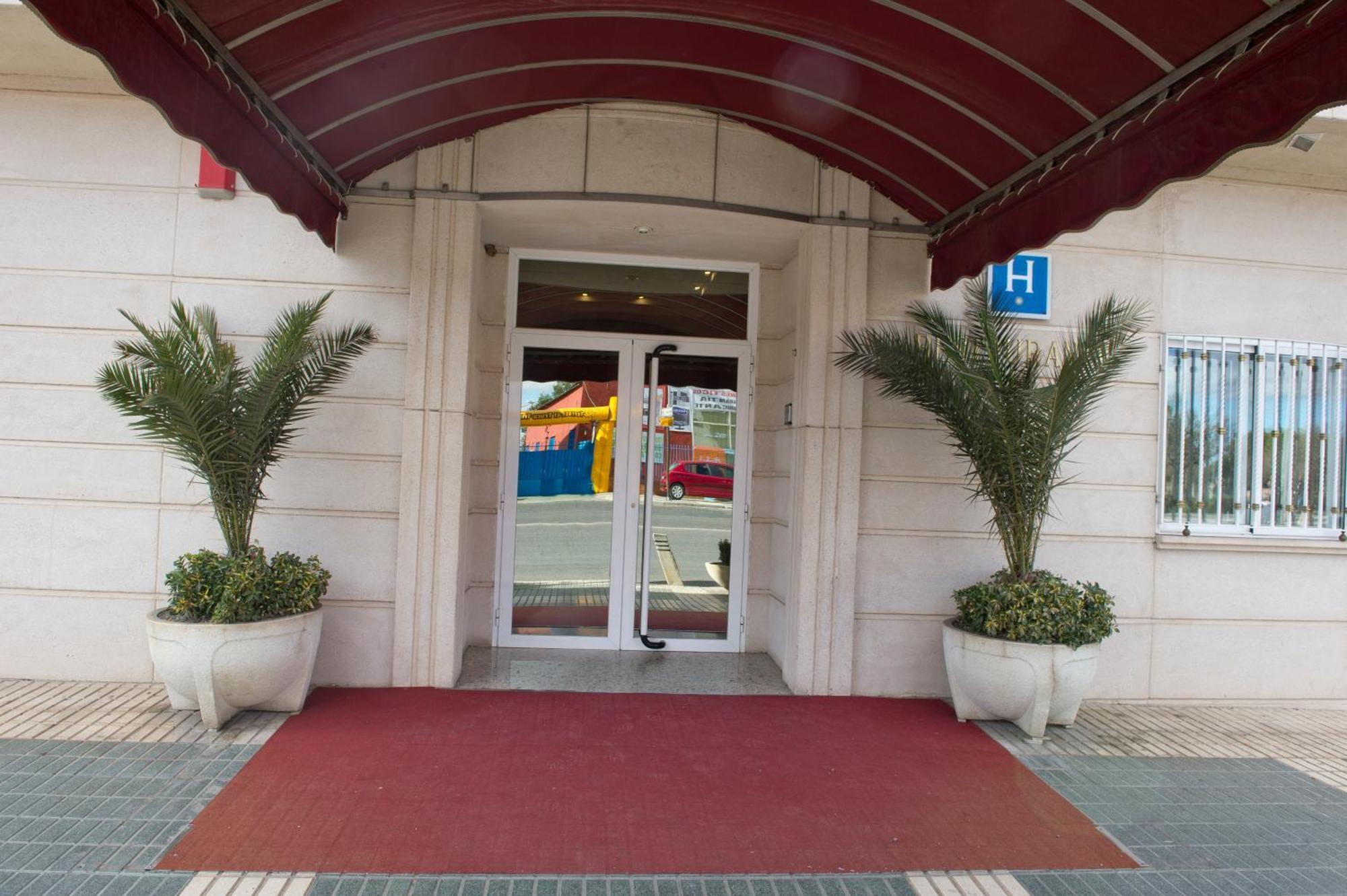 Hotel Escudero Ciudad Real Exteriör bild