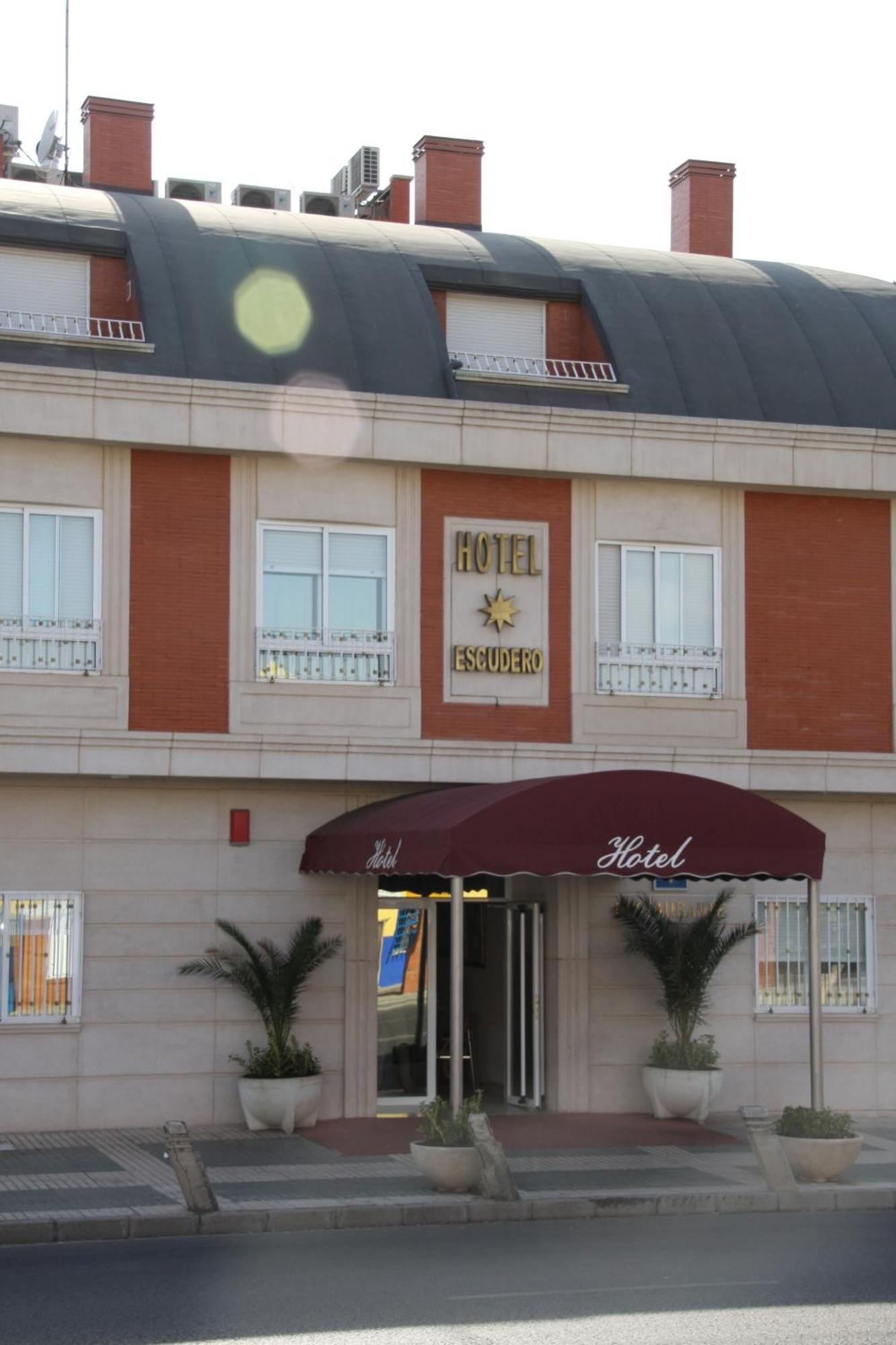 Hotel Escudero Ciudad Real Exteriör bild