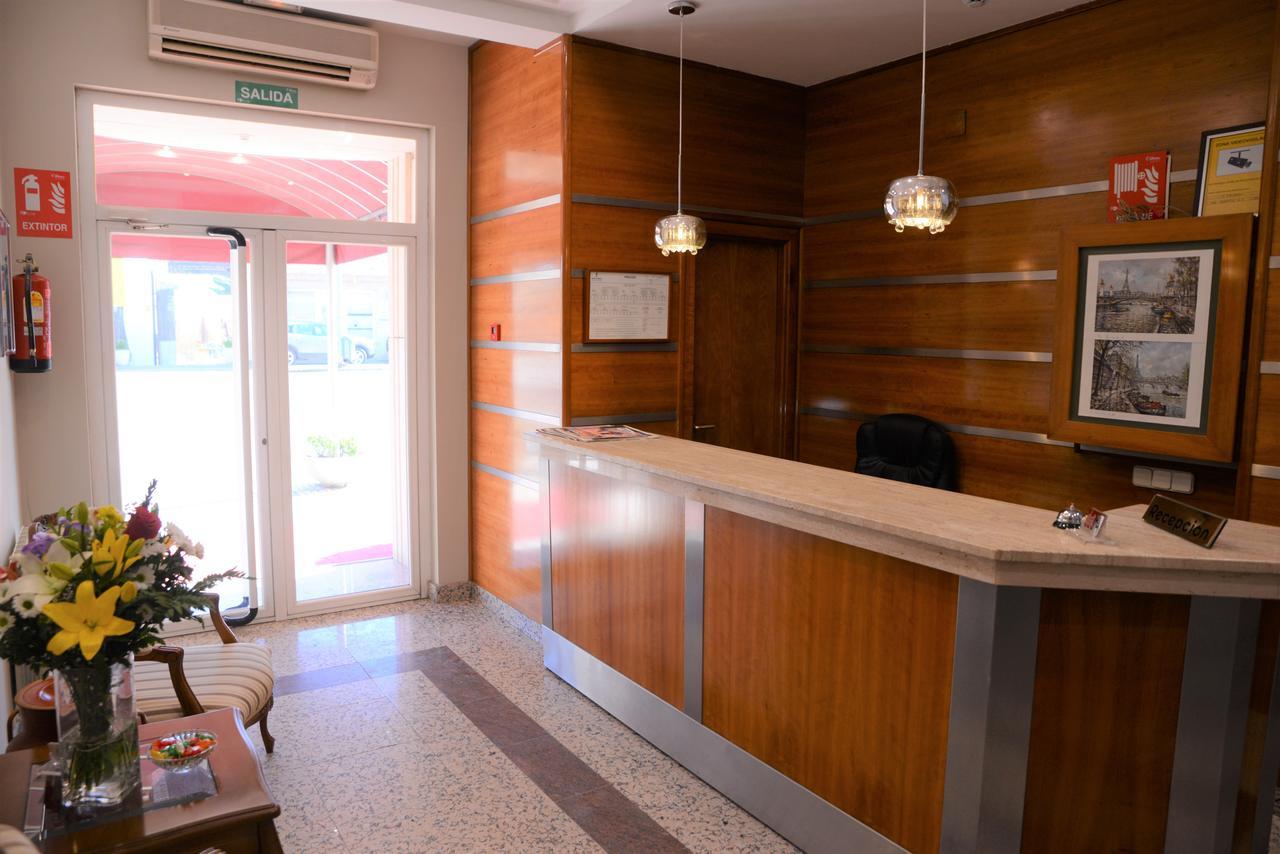 Hotel Escudero Ciudad Real Exteriör bild