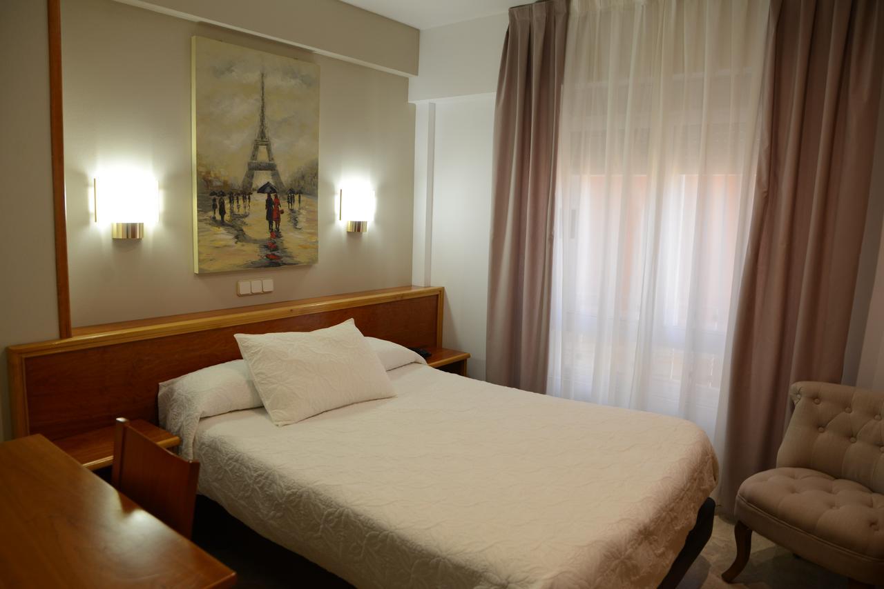 Hotel Escudero Ciudad Real Exteriör bild