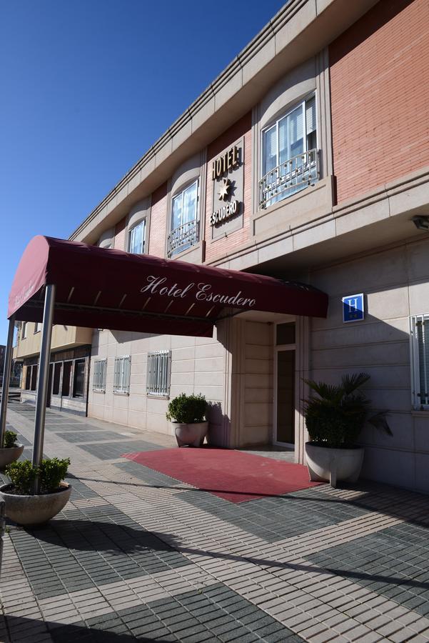 Hotel Escudero Ciudad Real Exteriör bild