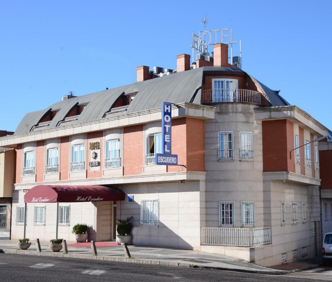 Hotel Escudero Ciudad Real Exteriör bild